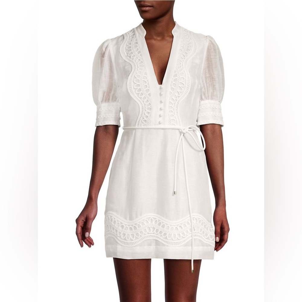 Rebecca Vallance Julieta Mini Dress Size 2